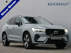 Volvo XC60 - 2.0 T6 Plug-in hybrid AWD Plus Dark 350 Pk Automaat Navi / Leer / Pano-dak / DAB / Apple C