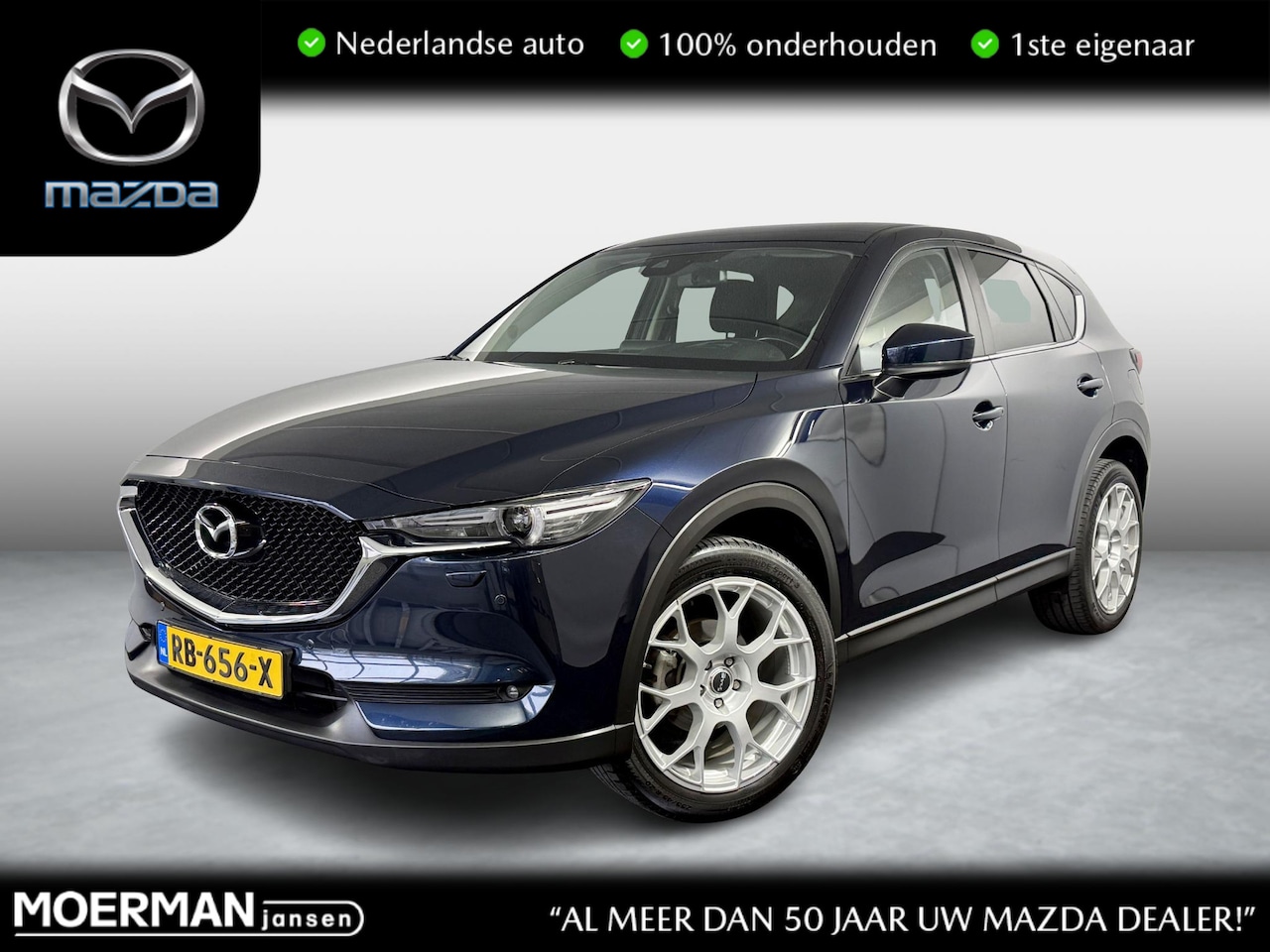 Mazda CX-5 - 2.0 SkyActiv-G 165 TS+ Active S / Automaat / 1e eig / Voll. historie / NL auto / Trekhaak - AutoWereld.nl