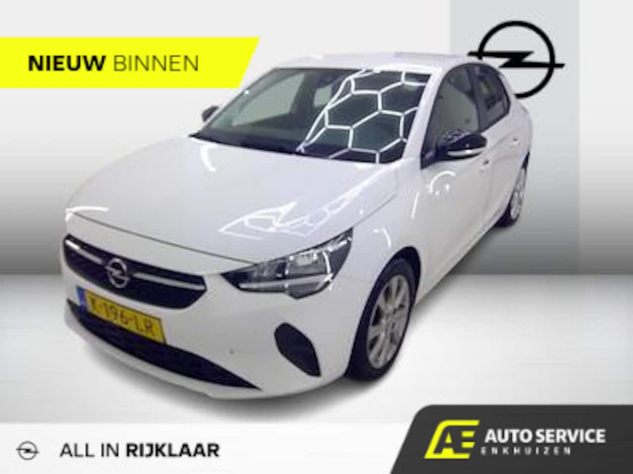 Opel Corsa - 1.2 Online Edition ONDERWEG | 1e eigenaar geleverd incl. beurt en garantie | Carplay | Cru - AutoWereld.nl