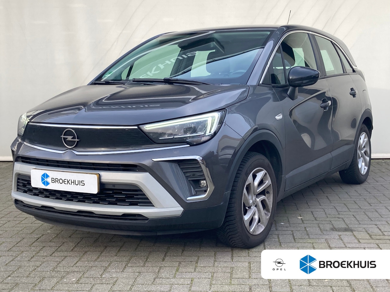 Opel Crossland - 1.2 Turbo Elegance | Climate control | Cruise Control | Camera | Agr-stoel | Stoelverwarmi - AutoWereld.nl
