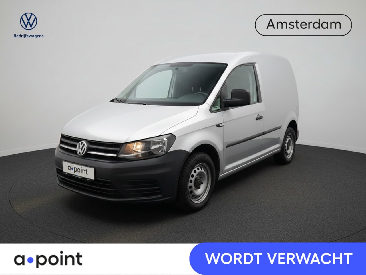 Volkswagen Caddy - 2.0 TDI L1H1 BMT 75 PK | Laadruimte inrichting | Airco | Stoelverwarming | Parkeersensoren - AutoWereld.nl