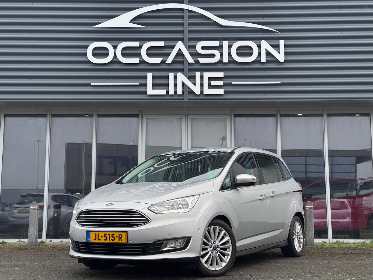 Ford Grand C-Max - 1.5 Titanium | Automaat | Navi | Parkeersensoren - AutoWereld.nl