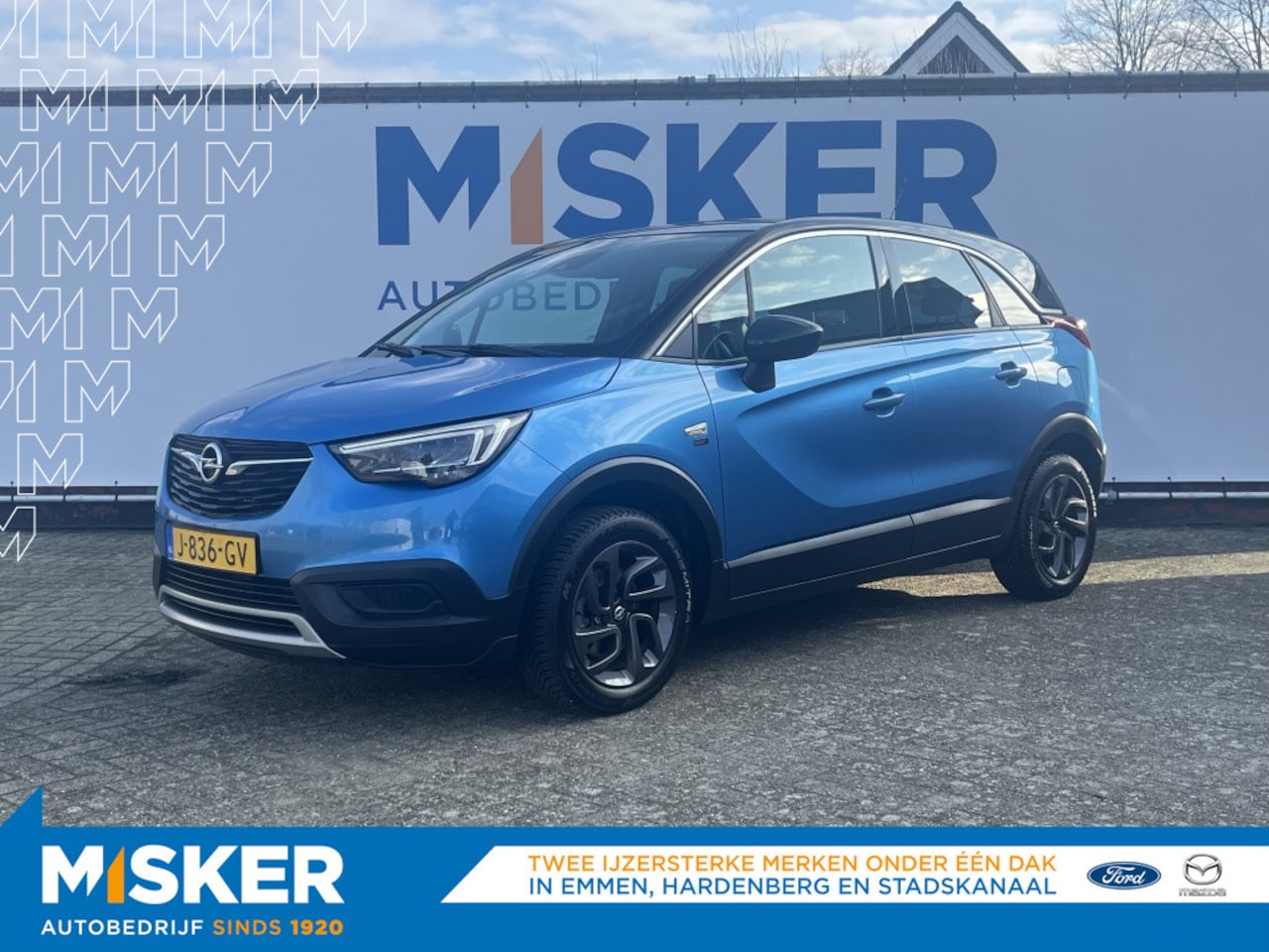 Opel Crossland X - 1.2 T. Ed. 2020 - AutoWereld.nl
