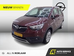 Opel Crossland X - 1.2 Turbo Online Edition ONDERWEG |1e eigenaar incl. beurt - BOVAG garantie | Keyless | Ca
