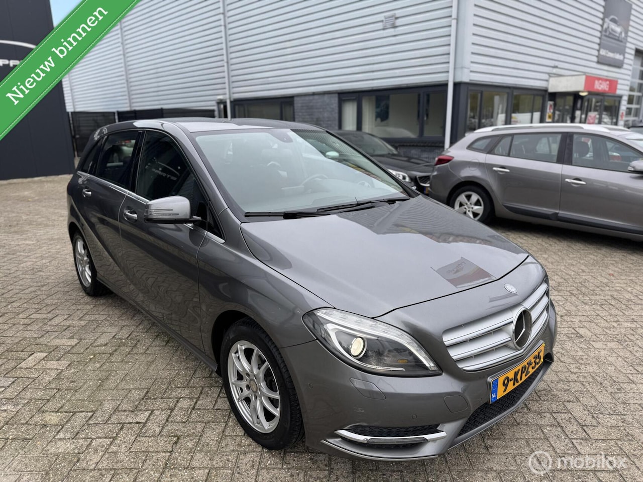 Mercedes-Benz B-klasse - 180 CDI Ambition - NAP - Airco - Nette staat - AutoWereld.nl
