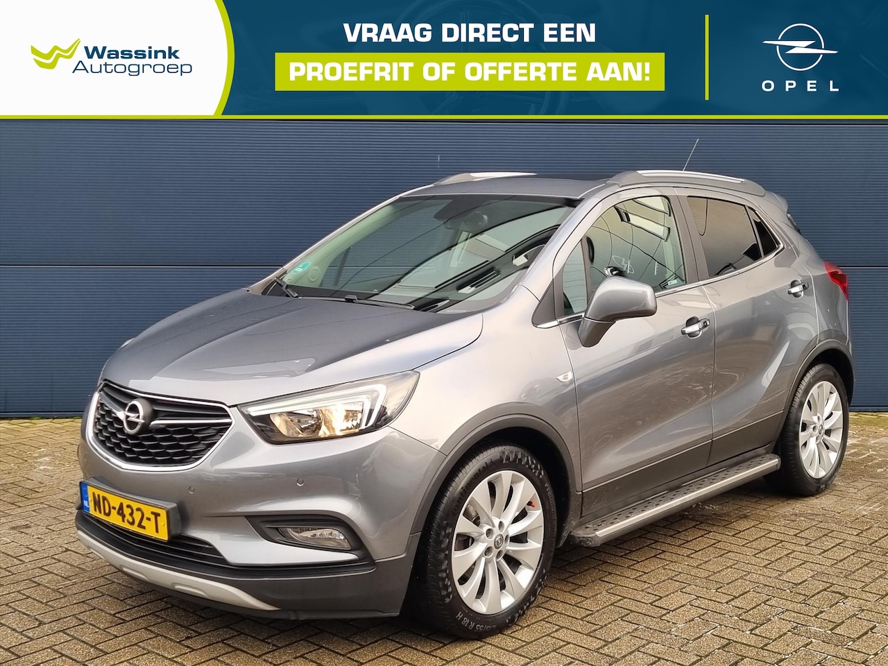 Opel Mokka X - 1.4 Turbo 140pk Innovation Automaat | Navigatie | Climate Control | Stoel-/Stuurverwarming - AutoWereld.nl