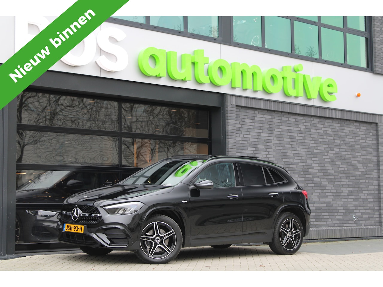 Mercedes-Benz GLA-Klasse - 250 e Business Solution AMG | AMG | FACELIFT | PANO | CARBON | KEYLESS | DODEHOEK | - AutoWereld.nl
