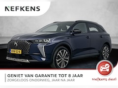 DS 7 - 7 E-Tense 225 Ligne Business | 7, 4 kW onboard charger | 360° parkeercamera | Navigatie |