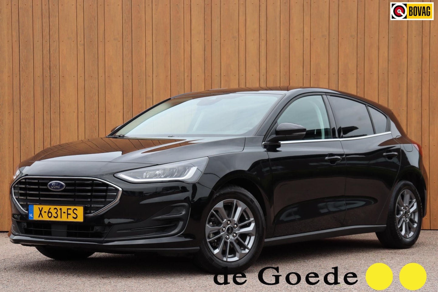 Ford Focus - 1.0 EcoBoost Hybrid Titanium org.NL - AutoWereld.nl
