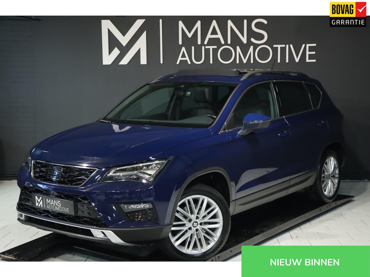 SEAT Ateca - 1.4 TSI Xcellence / PANO / KEYLESS / ACC / 360 / SEAT SOUND / DODEHOEK - AutoWereld.nl