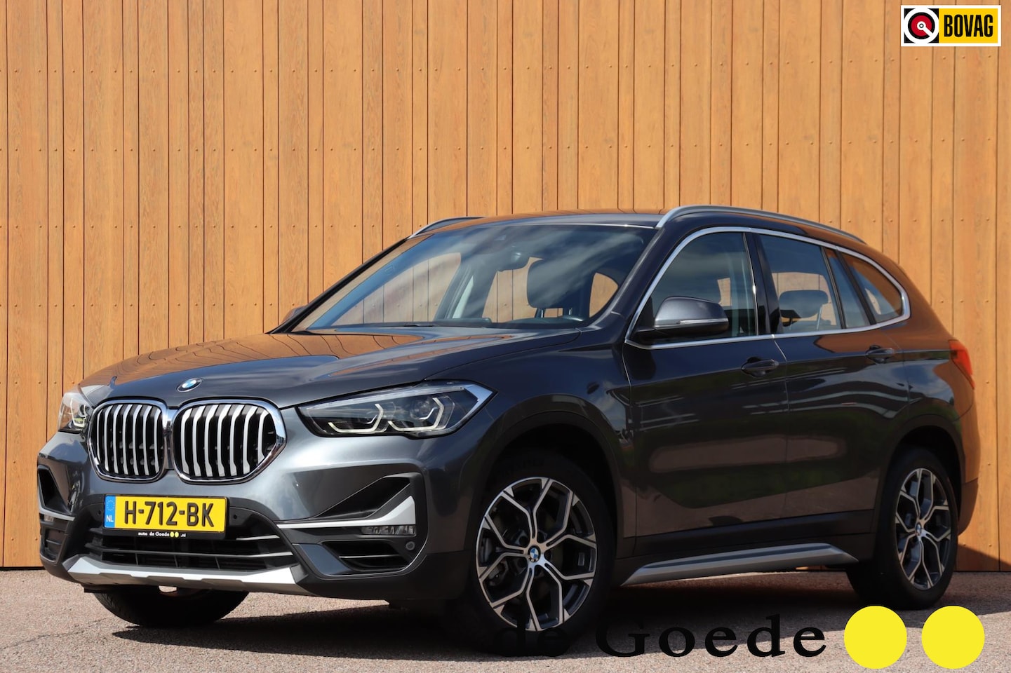 BMW X1 - SDrive20i VDL Nedcar Edition org.NL Head-up afn.trekhaak el.klep leer+vw camera - AutoWereld.nl