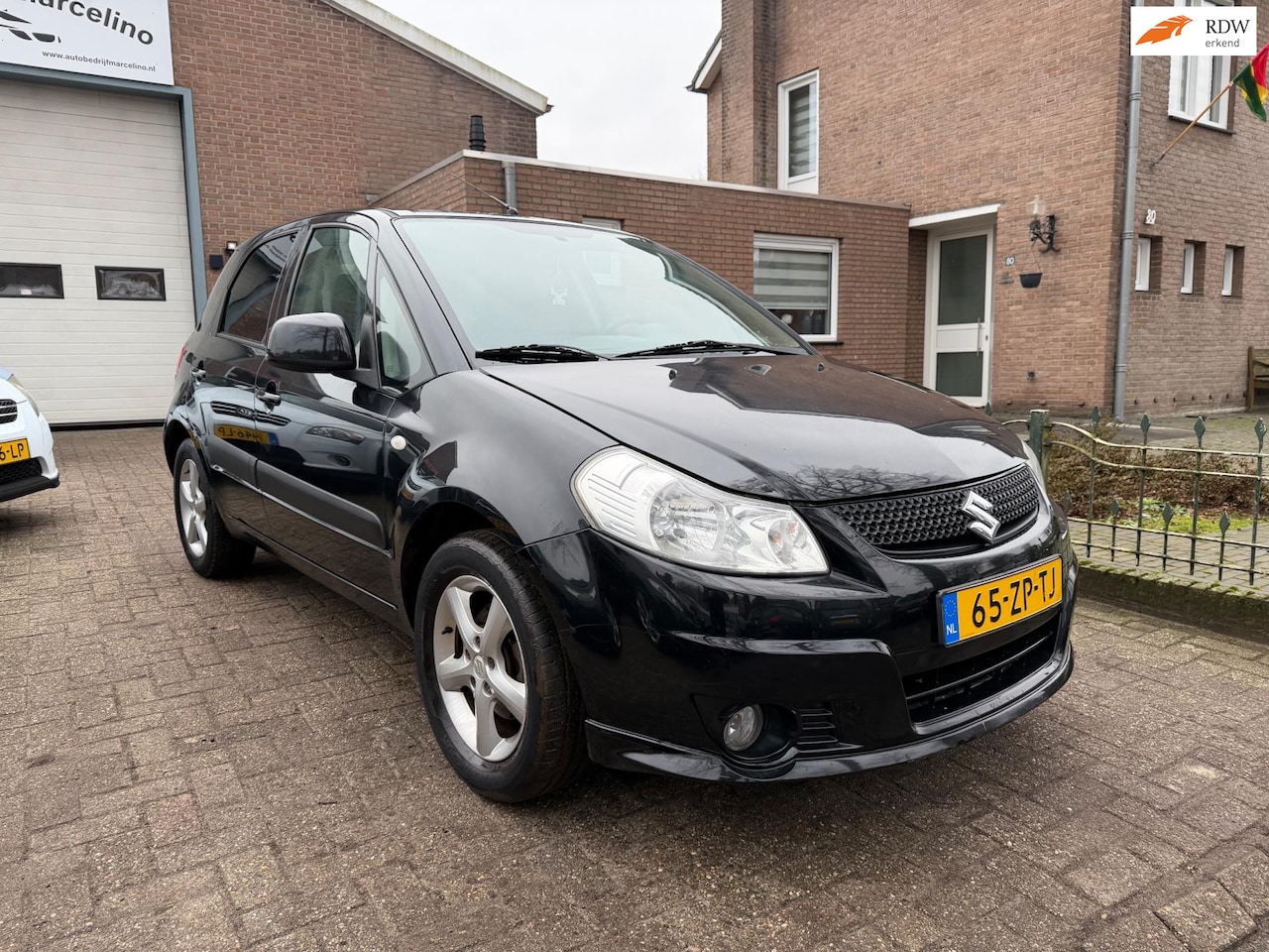 Suzuki SX4 - 1.6 Exclusive 1.6 Exclusive - AutoWereld.nl