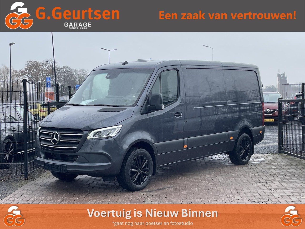 Mercedes-Benz Sprinter - 319 3.0 CDI L2H1, 360Camera, Luchtvering, 2x geveerde stoel, Grote Mbux, - AutoWereld.nl