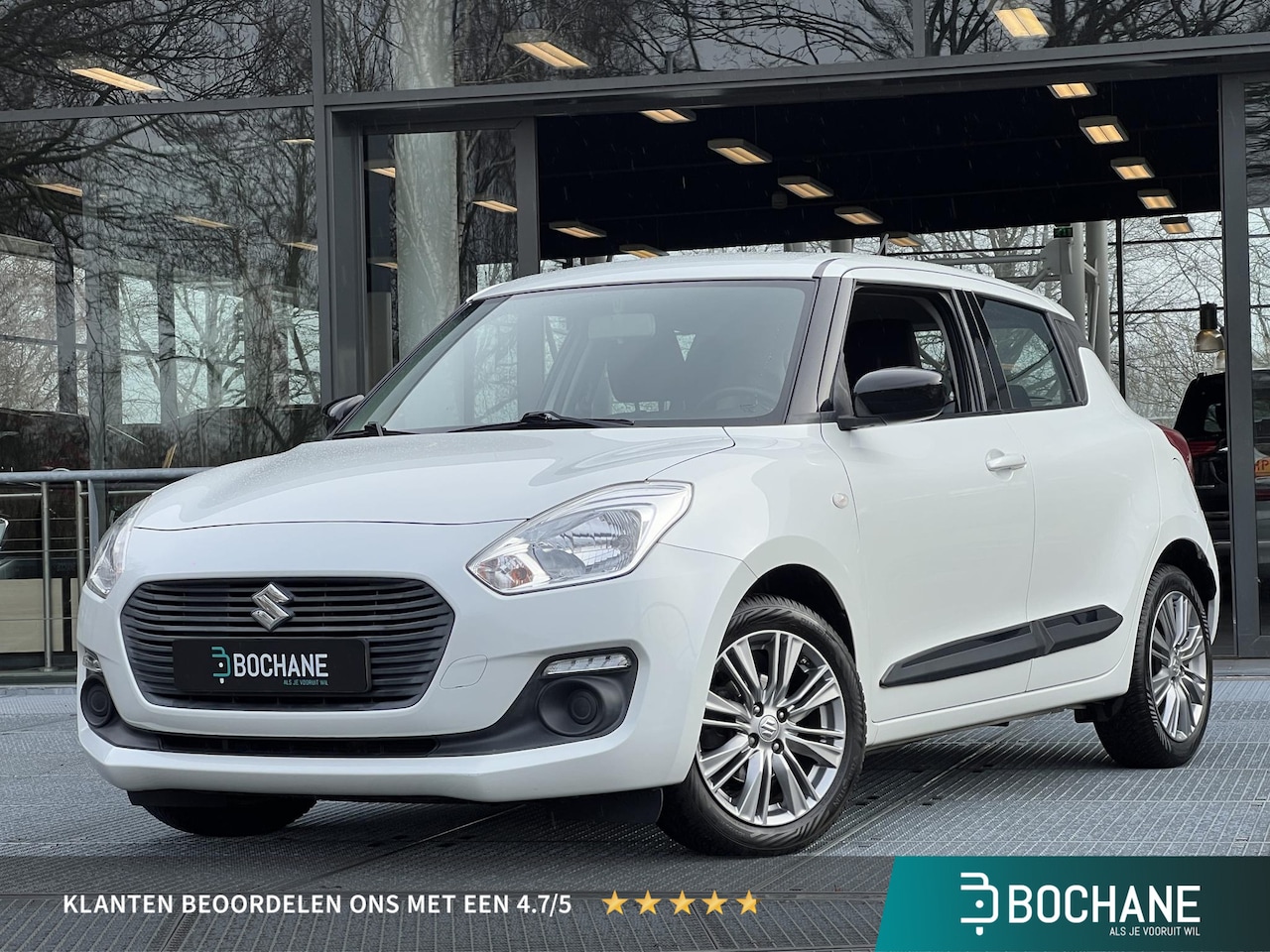 Suzuki Swift - 1.2 Comfort | 16” Lichtmetalen velgen | Bluetooth | Airco | Cruise Control - AutoWereld.nl