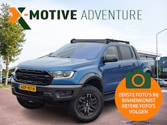 Ford Ranger Raptor - 2.0 EcoBlue 212pk Aut. | Fox Racing | Camera | Leder / Alcantara | Rollertop | Imperial |