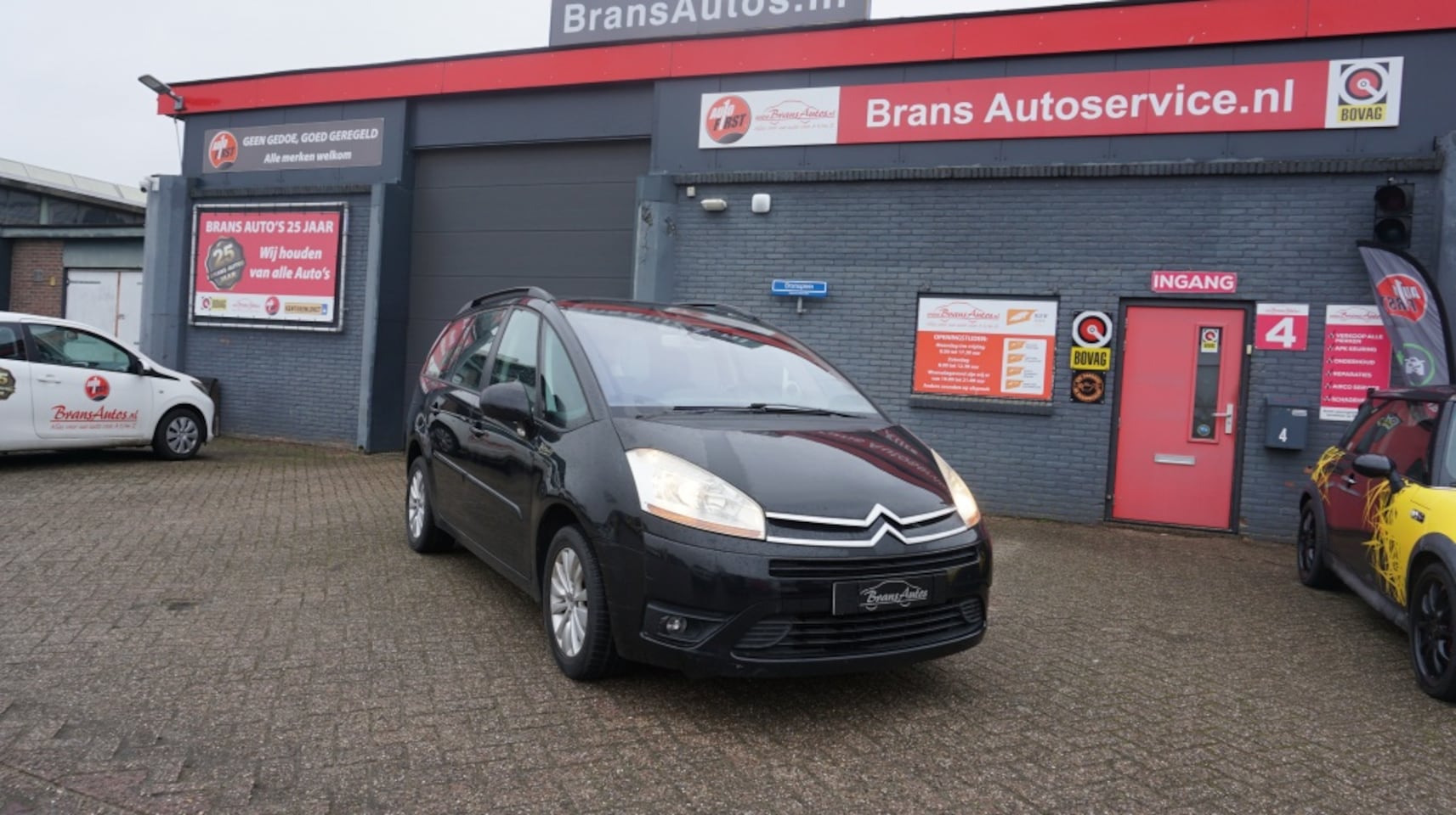 Citroën Grand C4 Picasso - 1.6 VTi Business 7p. 1.6 VTi Business 7p. - AutoWereld.nl