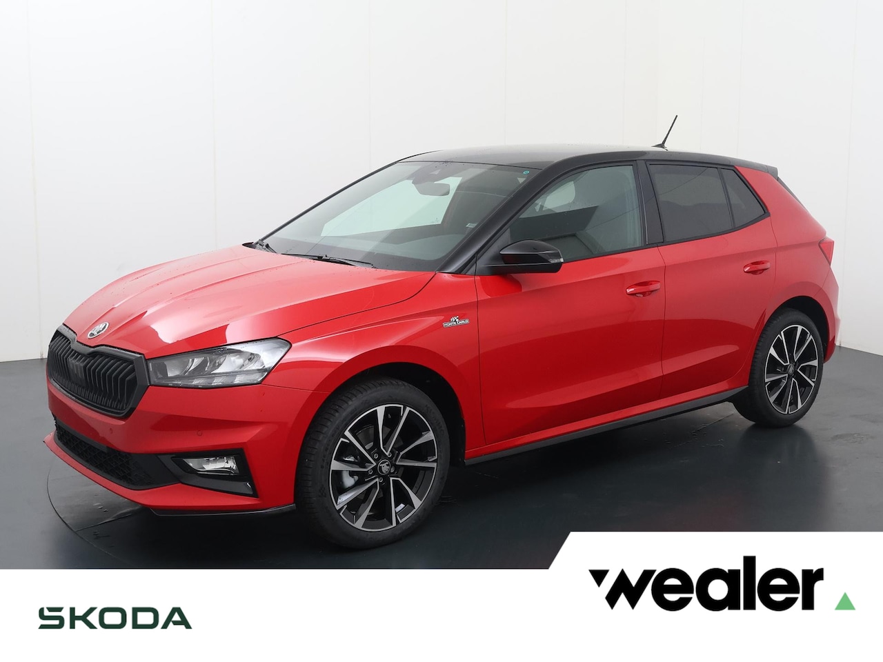Skoda Fabia - Monte Carlo 1.0 TSI 115 PK DSG | Automaat | Stoelverwarming | 17" Lichtmetalen velgen | - AutoWereld.nl