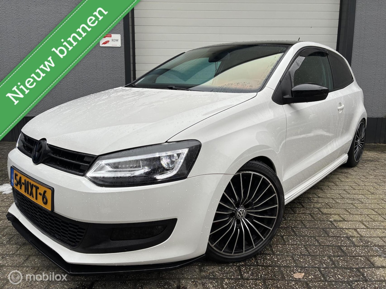 Volkswagen Polo - 1.2 TDI /GTI INTERIEUR/NAP/NETTE AUTO/ - AutoWereld.nl