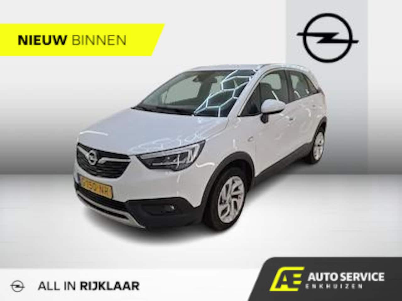 Opel Crossland X - 1.2 Turbo Innovation 1e eigenaar | Incl. 12 maanden garantie, beurt en apk | Keyless | LED - AutoWereld.nl