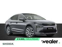 Skoda Enyaq Coupé iV - 85 Selection Elektromotor 286 PK | 21" Lichtmetalen velgen | Trekhaak | Clever Upgrade Pak