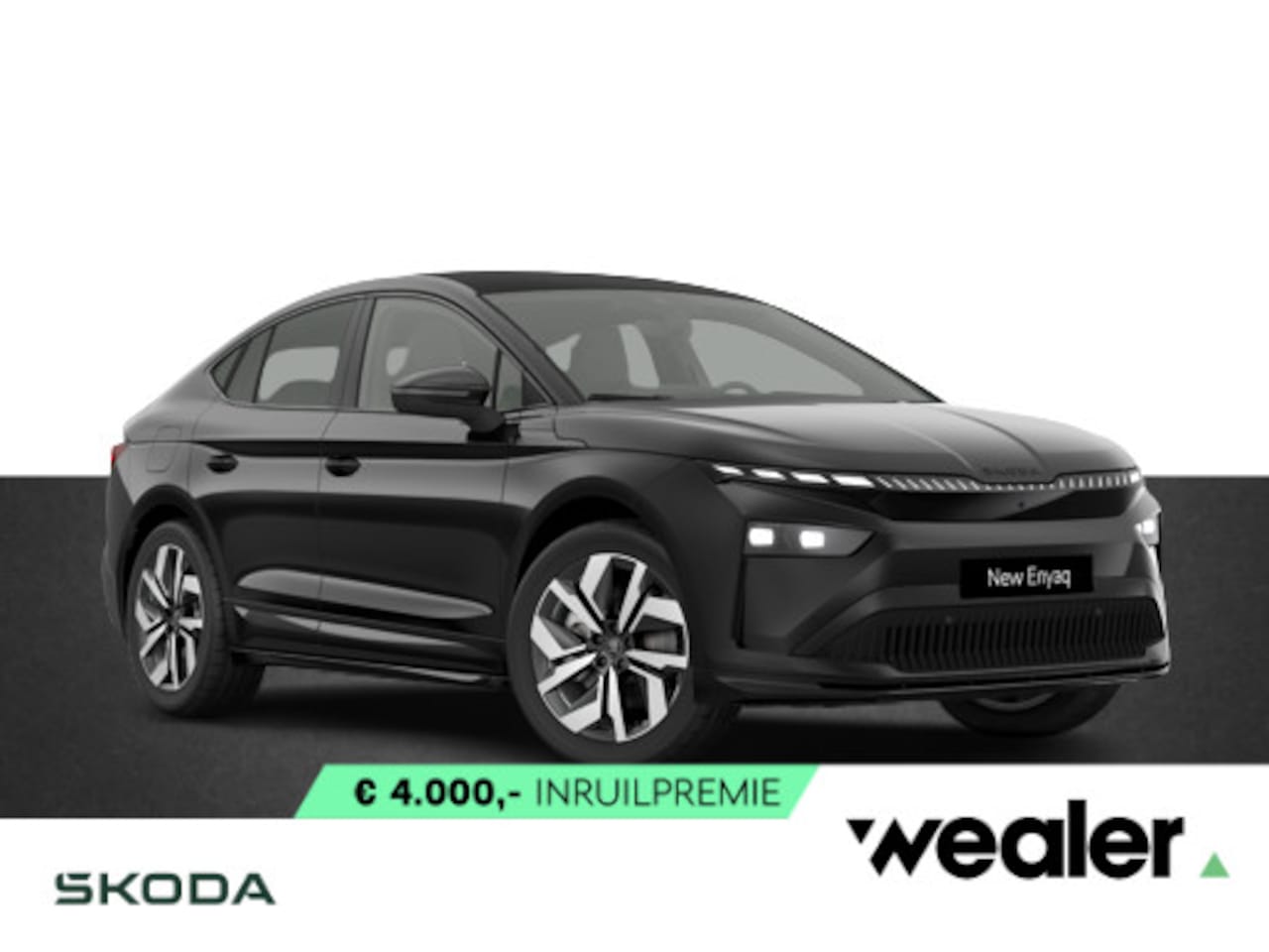 Skoda Enyaq Coupé iV - 85 Sportline Elektromotor 286 PK | Trekhaak | Stoelverwarming voor en achter | Head-Up Dis - AutoWereld.nl