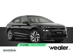 Skoda Enyaq Coupé iV - 85 Sportline Elektromotor 286 PK | Trekhaak | Stoelverwarming voor en achter | Head-Up Dis