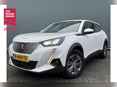 Peugeot e-2008 - BJR 2021 EV Blue Lease 136 PK Active 50 kWh NAVI | CLIMA | CRUISE | CARPLAY | LMV