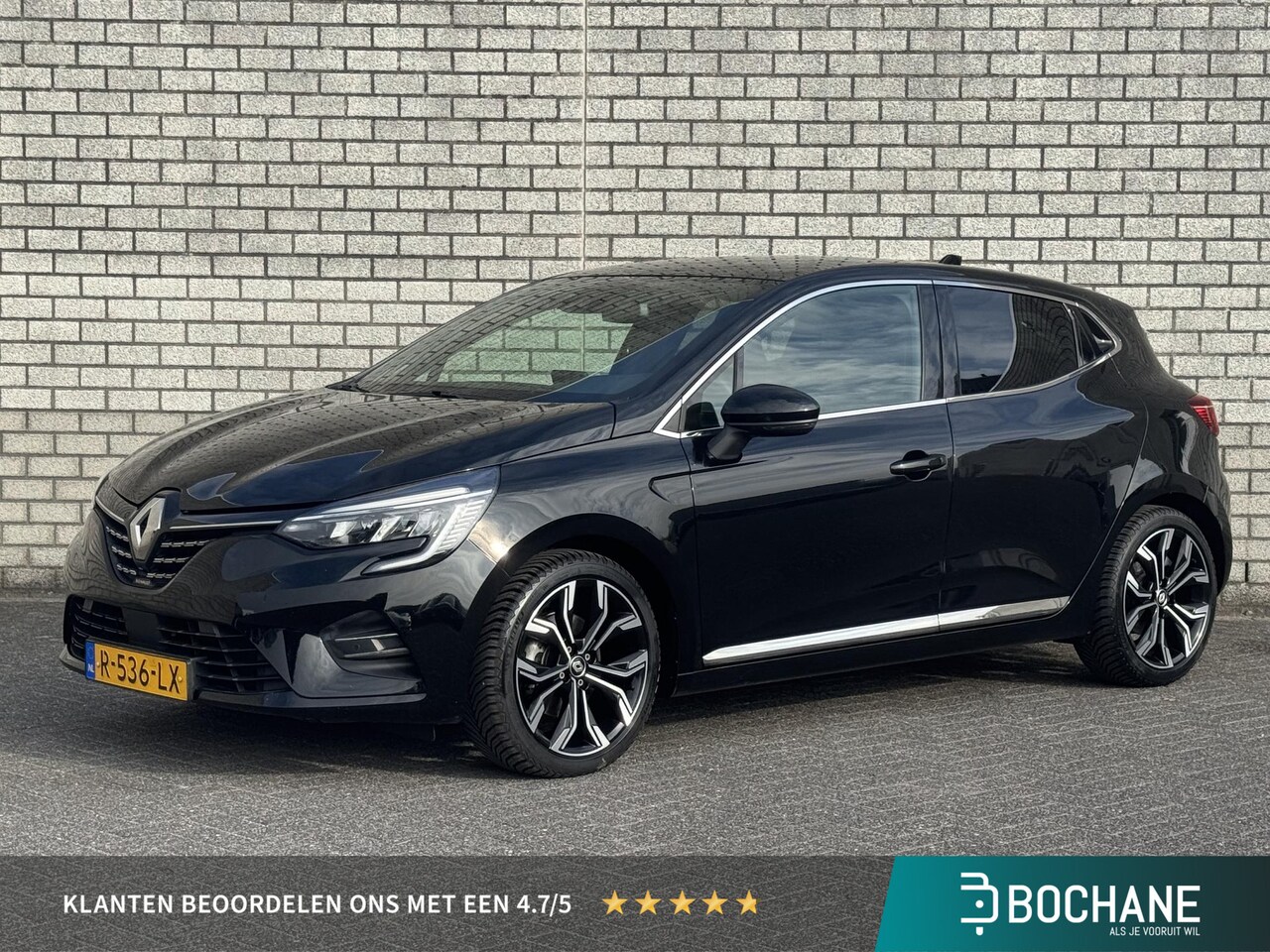 Renault Clio - 1.6 E-Tech Hybrid 145 Techno | All-season banden | Achteruitrijcamera | Parkeersensoren V+ - AutoWereld.nl