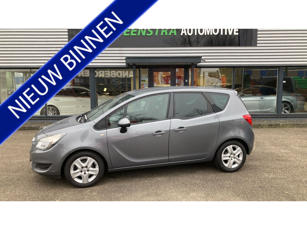 Opel Meriva - 1.4 Turbo Business+ Edition | 120 PK | Airco | Rijklaar - AutoWereld.nl