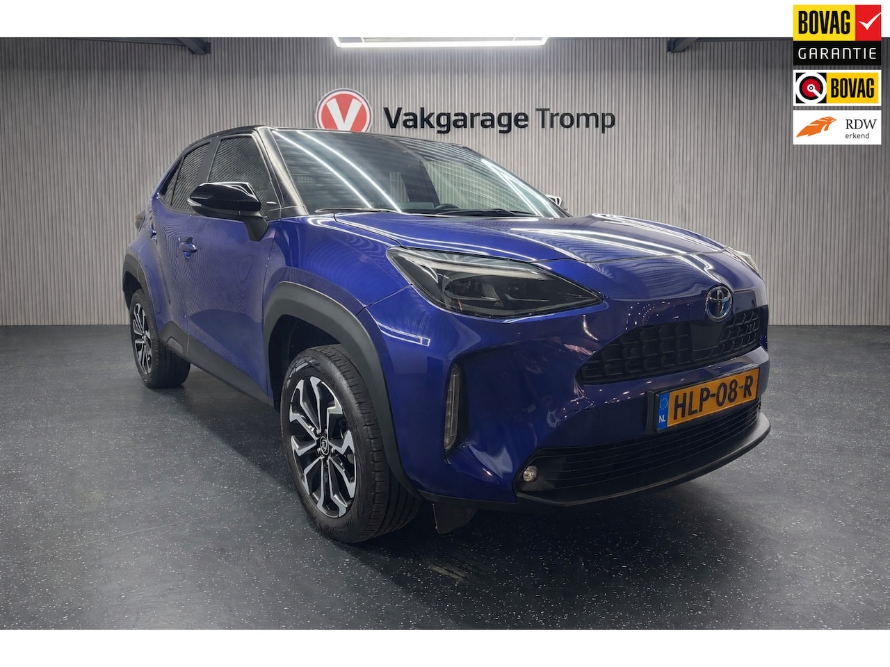 Toyota Yaris Cross - 1.5 Hybrid Dynamic | Bi-Tone | - AutoWereld.nl