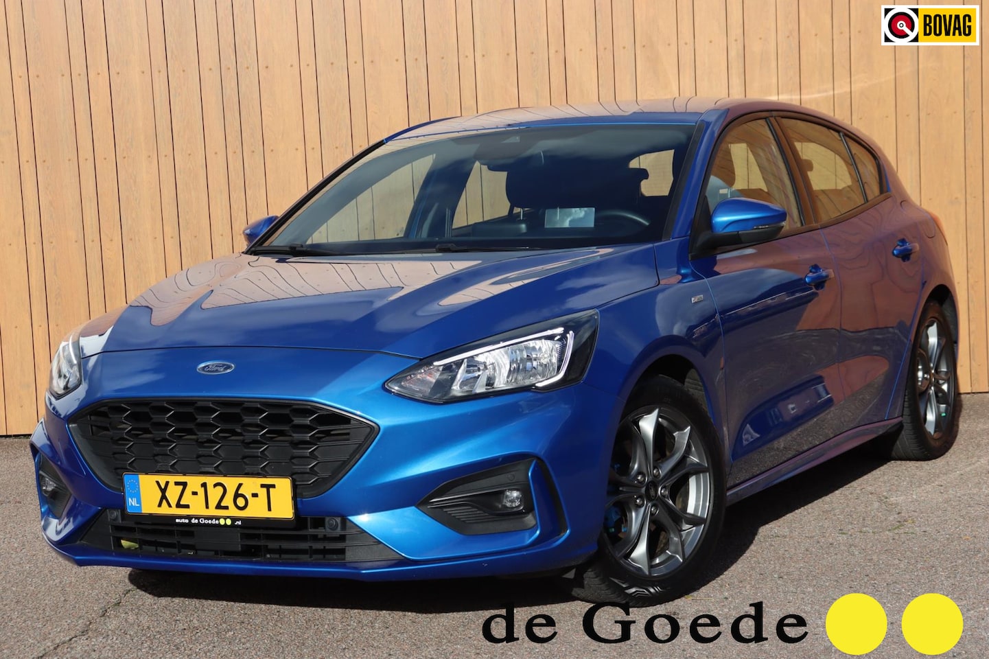 Ford Focus - 1.0 EcoBoost ST Line Business org.NL B&O Head-Up navigatie - AutoWereld.nl