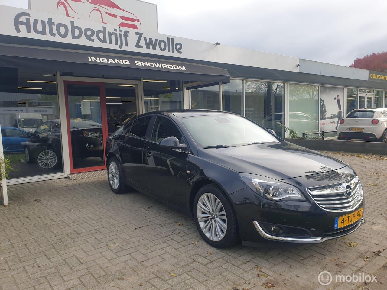 Opel Insignia - 1.4 T ECOFLEX BUSINESS+|2014|NAVI|KLIMA|CRUISE - AutoWereld.nl