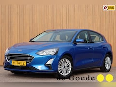 Ford Focus - 1.0 EcoBoost Titanium Business org.NL trekhaak stoel+stuur+raamverw