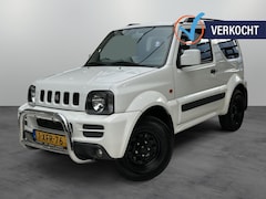 Suzuki Jimny - 1.3 Exclusive [ BULLBAR I AIRCO I 4WD I 4-PERSOONS ]