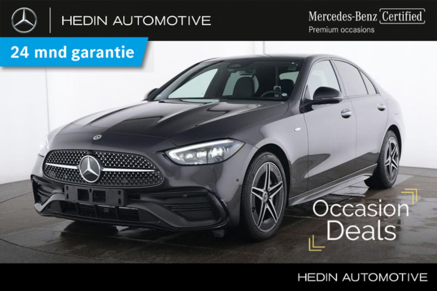 Mercedes-Benz C-klasse - C 300e Limousine Automaat AMG Line | Nightpakket | Winterpakket | Panoramadak | Distronic - AutoWereld.nl