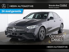 Mercedes-Benz C-klasse - C 300e Limousine Automaat AMG Line | Nightpakket | Winterpakket | Panoramadak | Distronic