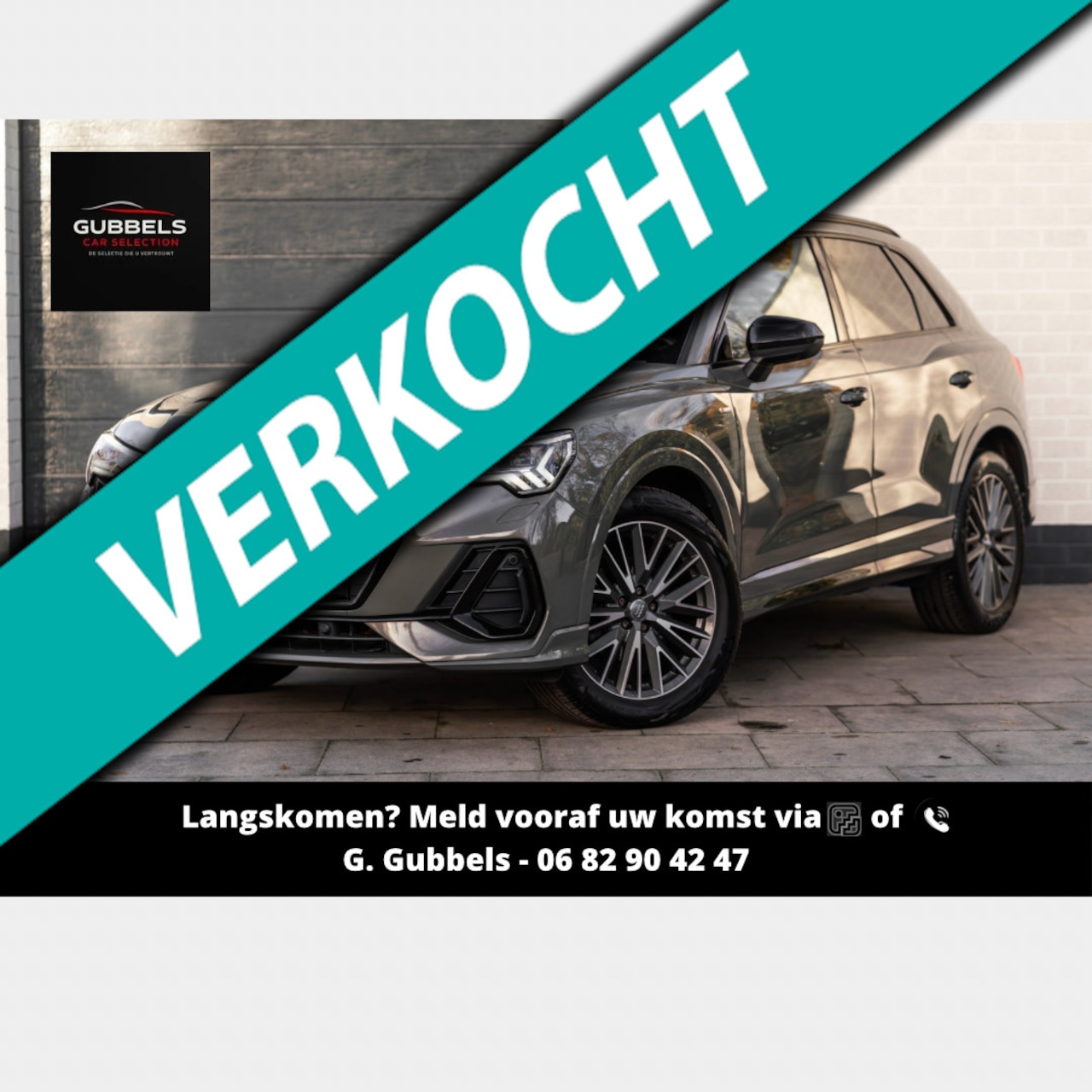 Audi Q3 - 35 TFSI 3x S-Line | Pano | 360cam | Matrix | Sfeer - AutoWereld.nl