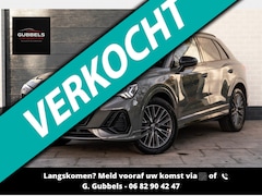 Audi Q3 - 35 TFSI 3x S-Line | Pano | 360cam | Matrix | Sfeer