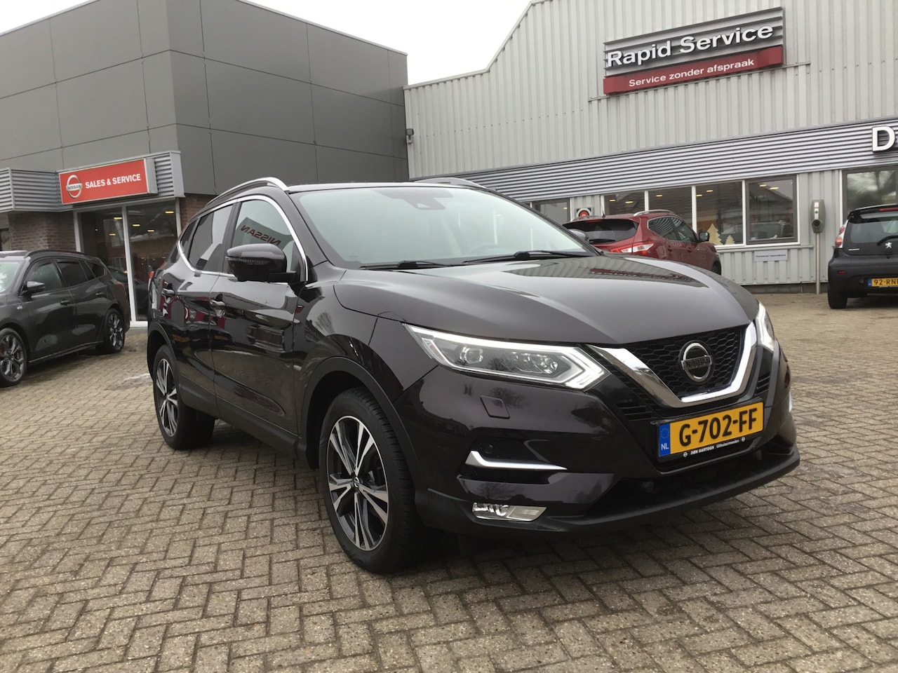 Nissan Qashqai - 1.3 DIG-T 163 Tekna Panodak - AutoWereld.nl