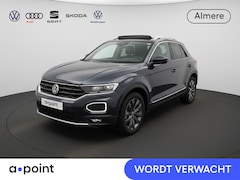 Volkswagen T-Roc - 1.5 TSI Sport 150 PK DSG | Panorama dak | Navigatie | Elektrische achterklep | Stoel- en s