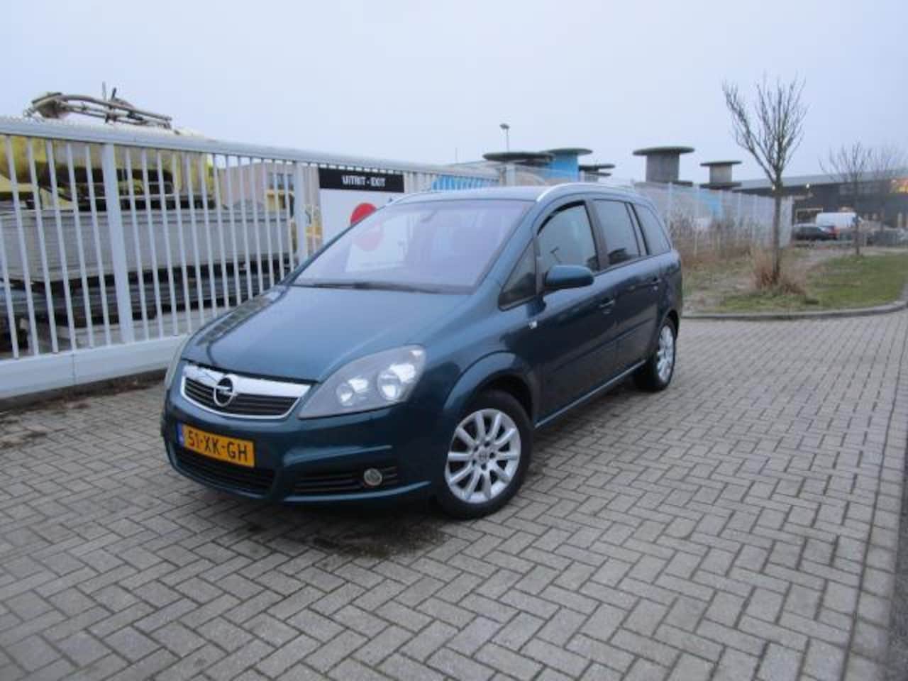 Opel Zafira - 1.6 Temptation 1.6 Temptation, 7 Pers - AutoWereld.nl