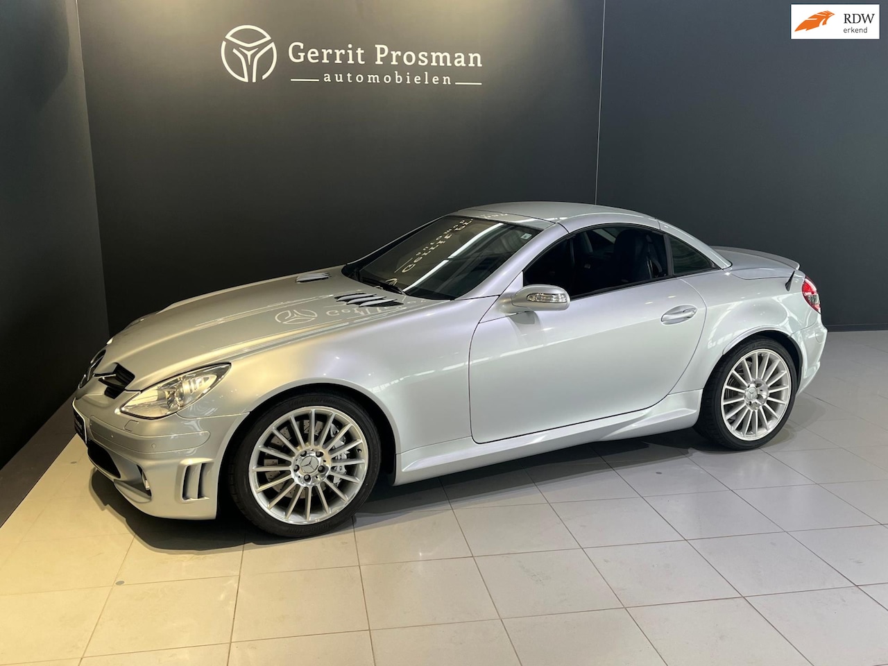 Mercedes-Benz SLK-klasse - 55 AMG 55 AMG (Let op! BTW verrekenbaar) - AutoWereld.nl