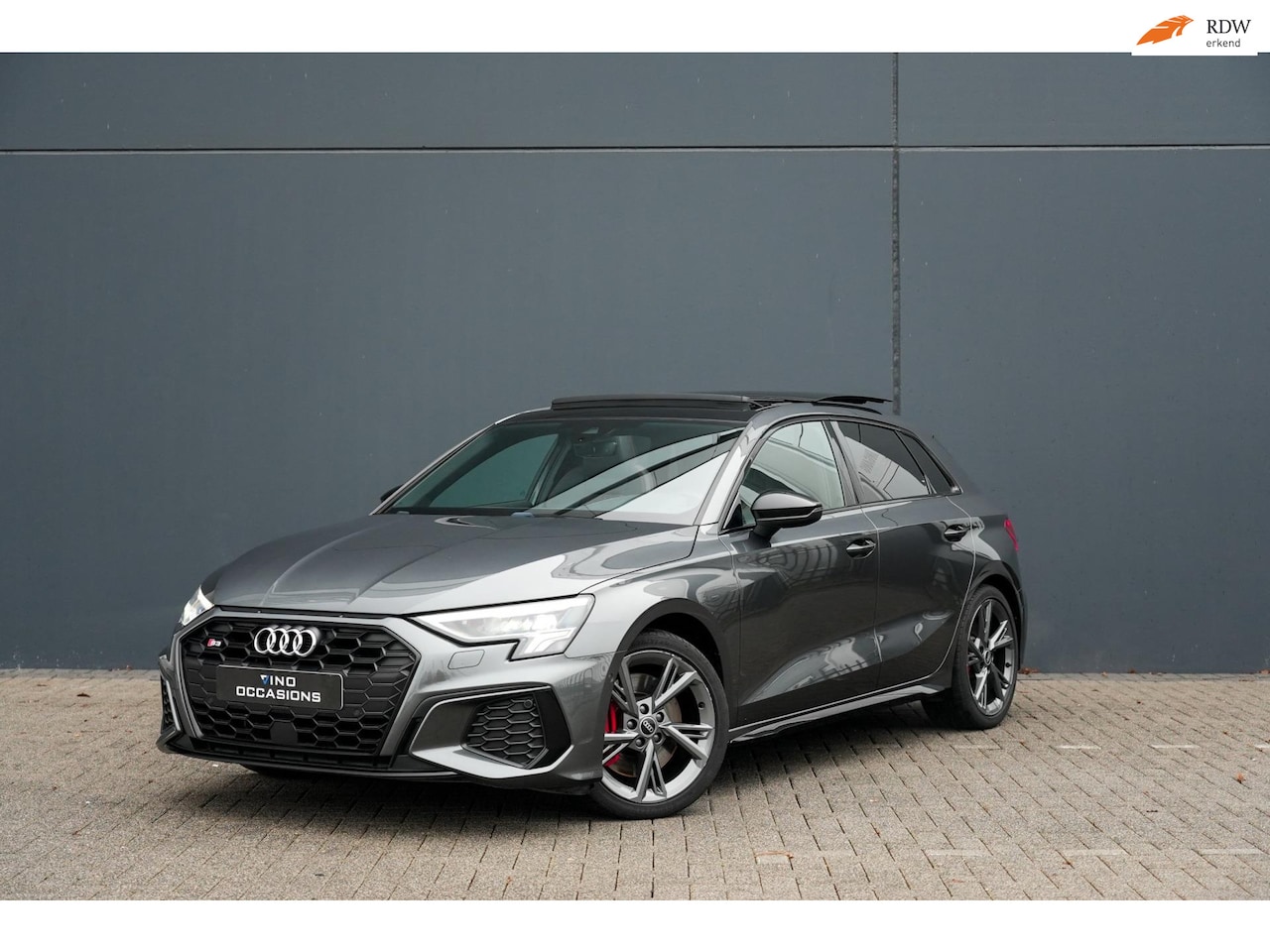 Audi S3 - Sportback 2.0 TFSI 310PK | Edition One| PANORAMA | VIRTUAL | A.C.C. | KEYLESS | DEALER OH - AutoWereld.nl