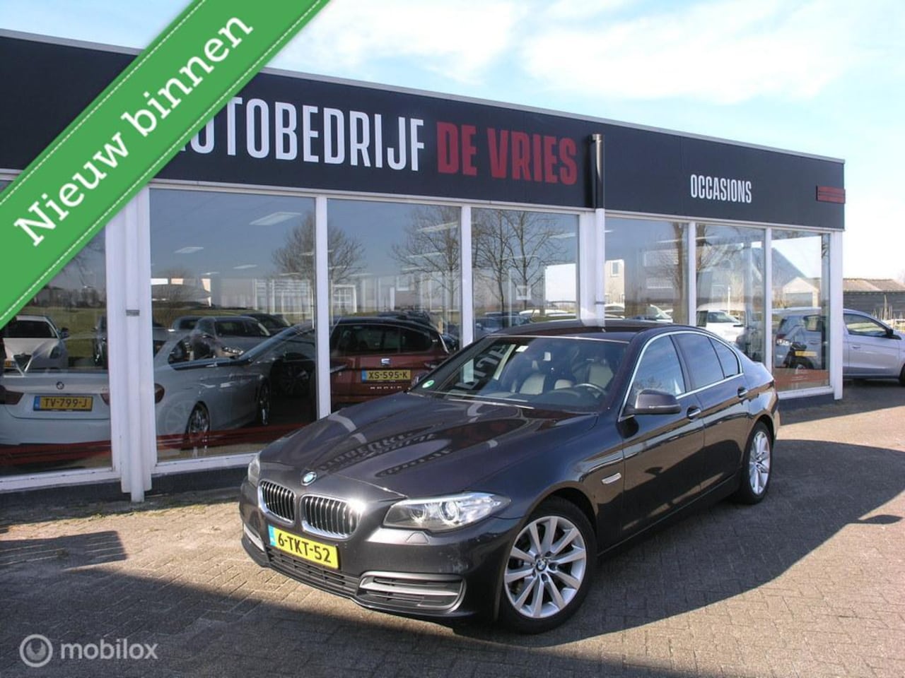 BMW 5-serie - 528i High Executive Memory/Leder/Stoelverw/Virtual - AutoWereld.nl