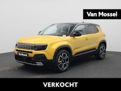 Jeep Avenger - 1st Edition 54 kWh | Navi | CarPlay | Led Koplampen | Stoelverwarming | Camera | Elec. Ach