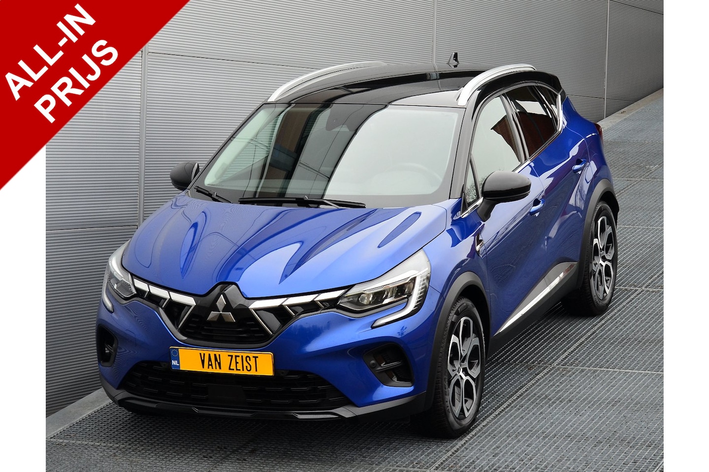 Mitsubishi ASX - 1.3 DI-T 7DCT A/T FIRST EDITION | HOGE ZIT | NAVI | ADAPTIEF CRUISE | STOEL & STUURVERWARM - AutoWereld.nl