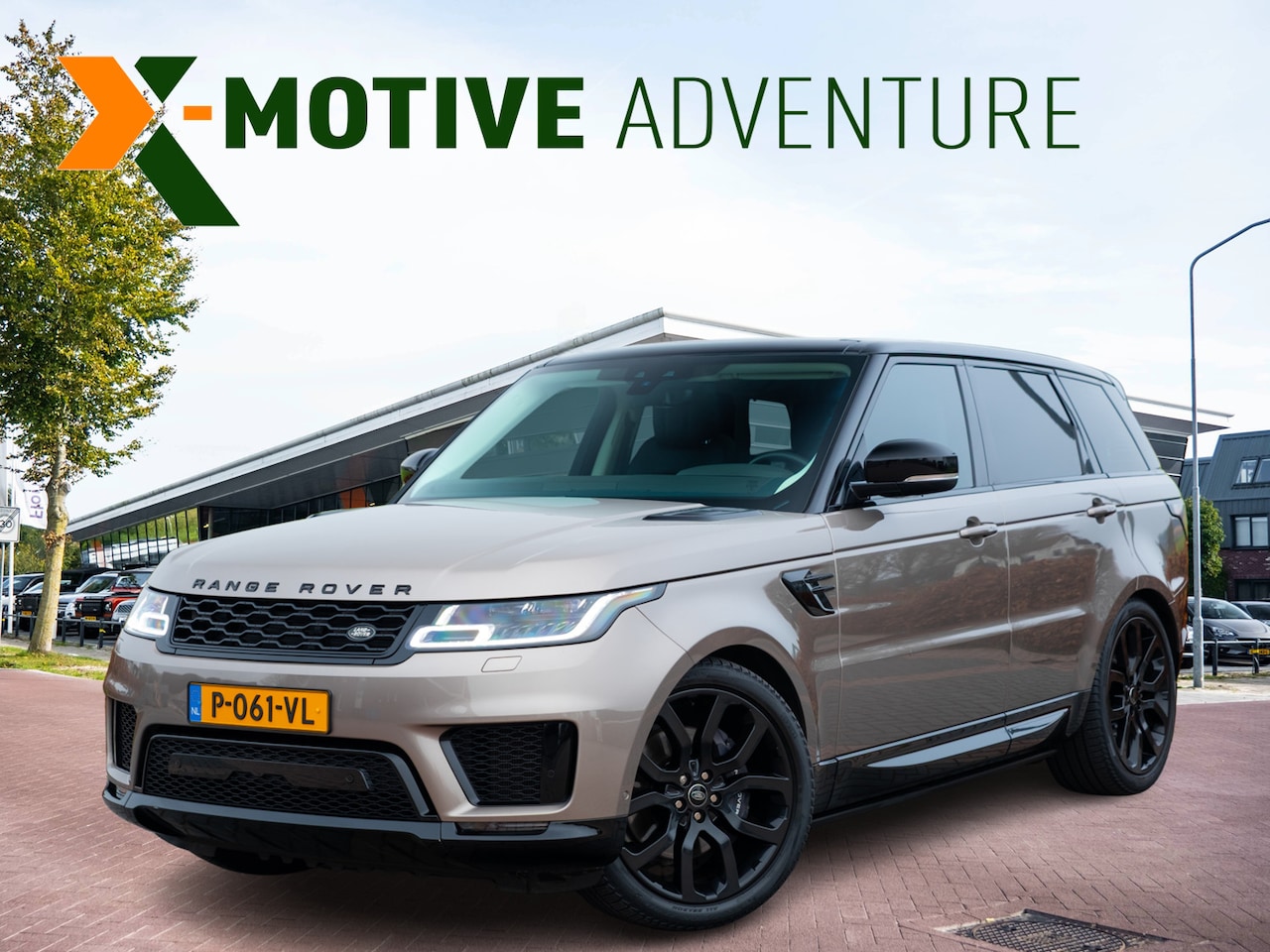 Land Rover Range Rover Sport - 3.0 P360 MHEV HST | Volleder Exclusive | CarPlay | LaneAssist | Stuurverw | Matrix Led | B - AutoWereld.nl