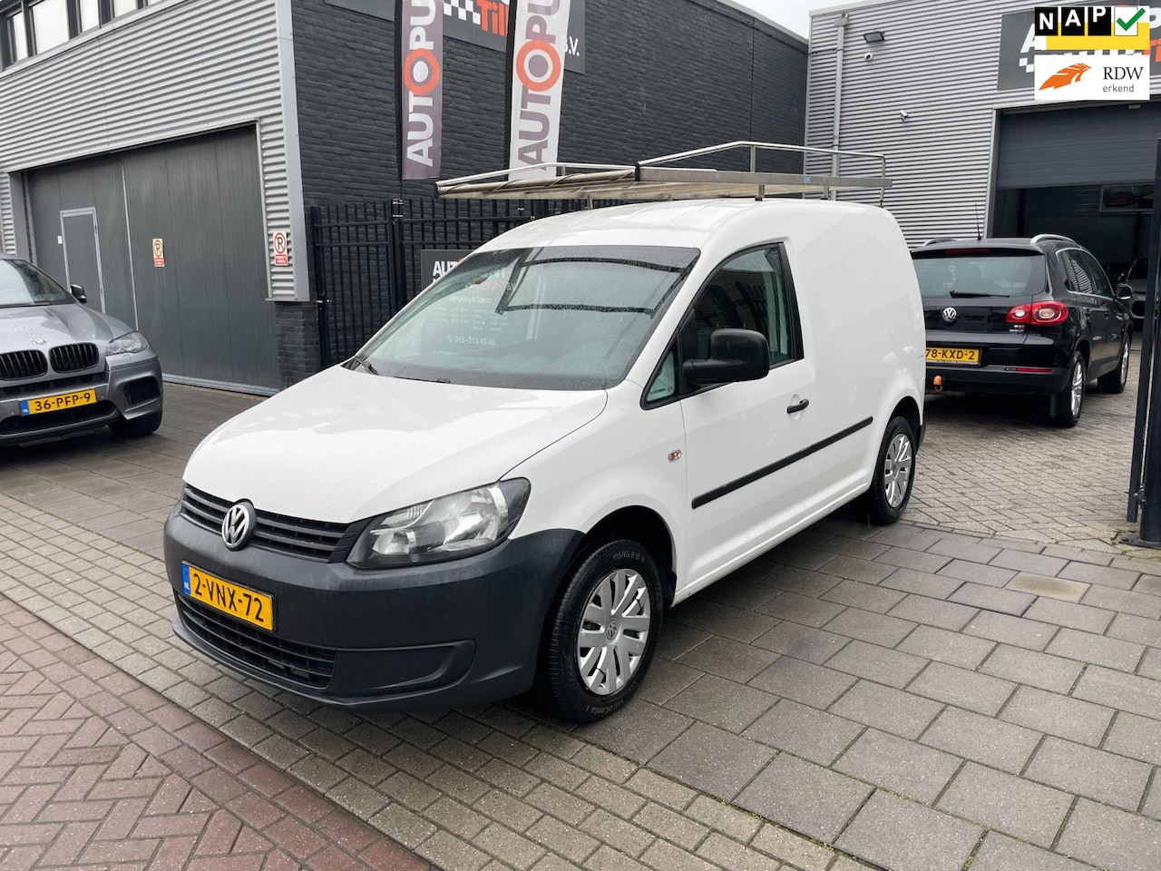Volkswagen Caddy - 1.6 TDI 3e Eigenaar! Imperiaal NAP APK - AutoWereld.nl