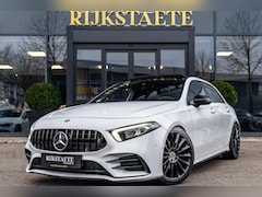 Mercedes-Benz A-klasse - A200 AMG|PANO|CAMERA|18'|CARPLAY|SFEERVER