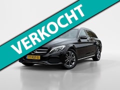 Mercedes-Benz C-klasse Estate - 180 Business Solution Automaat | Pano | Luxe